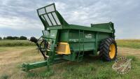 Bunning Lowlander MK4-105 S/A Manure Spreader, S/N 1125D