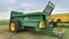 Bunning Lowlander MK4-105 S/A Manure Spreader, S/N 1125D - 2