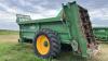 Bunning Lowlander MK4-105 S/A Manure Spreader, S/N 1125D - 12