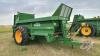 Bunning Lowlander MK4-75 S/A Manure Spreader, S/N 4785 - 2