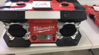 Milwaukee 110V radio