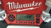 Milwaukee 110V radio - 2