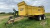 Flat Pack T/A Manure Spreader, S/N - N/A - 2