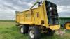 Flat Pack T/A Manure Spreader, S/N - N/A - 6