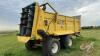 Flat Pack T/A Manure Spreader, S/N - N/A - 11