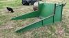 Shop-built Windrow Attachment for Bunning Vertical Manure Spreader - 2