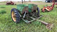 JD 2 Row Potato Planter