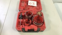 Milwaukee hole cutter kit 10piece