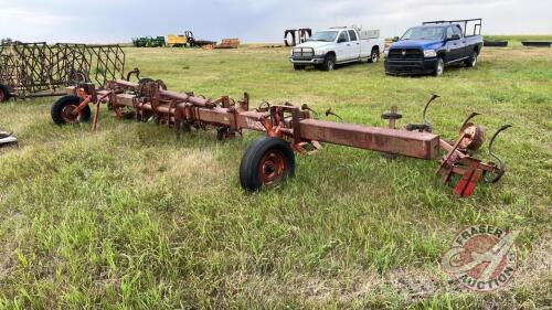 Westgo 2010 8-Row 3PT S-Tine Row Crop Cultivator