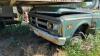 GMC truck parts(only parts, cab and frame are not selling)***Door, grille, hood, bumper, fenders** * - 3