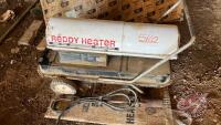 Reddy Heater 155 kerosene/diesel burning 155,000btu heater and 2 tiger torches