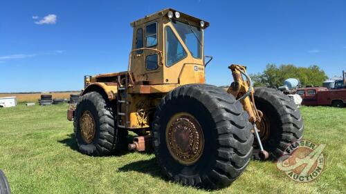 CAT 824B rubber tired dozer (no blade included)