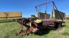 NH 1010 bale picker wagon - 2