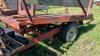 NH 1010 bale picker wagon - 6