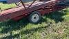 NH 1010 bale picker wagon - 9