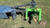 14’ 3pt Kverneland SM5-40 disc mower - 2