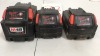 Milwaukee M batteries - 2