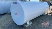 1000 gal Huge L steel fuel tank, NO pump