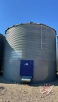 Approx 4000 bushel Westeel Rosco bin, “E”