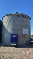 Approx 4000 bushel Westeel Rosco bin, “G”