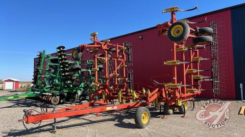 40’ Bourgault 9200 tillage, S/N 823249