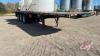 2008 42’ Lode King tri-axle highboy trailer, Safetied, VIN: 2LDPF423789047362, Owner: Warren H Jameson, Seller: Fraser Auction ___________________________“Tanks shown in pictures sold separately”