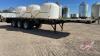 2008 42’ Lode King tri-axle highboy trailer, Safetied, VIN: 2LDPF423789047362, Owner: Warren H Jameson, Seller: Fraser Auction ___________________________“Tanks shown in pictures sold separately” - 2