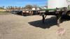 2008 42’ Lode King tri-axle highboy trailer, Safetied, VIN: 2LDPF423789047362, Owner: Warren H Jameson, Seller: Fraser Auction ___________________________“Tanks shown in pictures sold separately” - 4