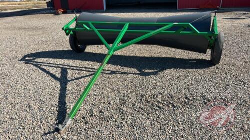 10&rsquo; Berg&rsquo;s metal concave swath roller