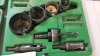 Assorted punch kits and holesaw kits - 8