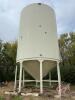 4000 bushel Grain Max hopper bottom bin on single skid, Bin #7, S/N 15139