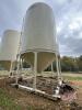 4000 bushel Grain Max hopper bottom bin on single skid, Bin #7, S/N 15139 - 3