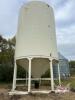 4000 bushel Grain Max hopper bottom bin on single skid, Bin #8, S/N 15063