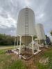 4000 bushel Grain Max hopper bottom bin on single skid, Bin #8, S/N 15063 - 3