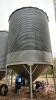 1950 bushel Westeel Rosco bin on Westeel hopper cone on legs, Bin #9 - 3