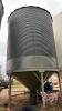 1950 bushel Westeel Rosco bin on Westeel hopper cone on legs, Bin #9 - 4