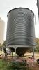 1950 bushel Westeel Rosco bin on Westeel hopper cone on legs, Bin #11 - 3