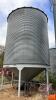 1950 bushel Westeel Rosco bin on Westeel hopper cone on legs, Bin #12 - 4