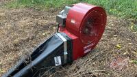 5 HP Meridian AirMax inline centrifugal aeration fan, Fan #1, S/N 000382