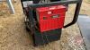 FlaGro Industries 390,000 BTU tri-fuel burning heater, S/N OV400-7975 - 3