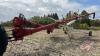 13” x 70’, buhler/Farm King 1370 pto swing hopper auger - 2