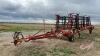 70’ Bourgault 6000 mid harrow, S/N 39506MH-14 - 3