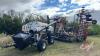 40’, Bourgault FH536-40 Series 230 Air seeder, Drill S/N 814757, Cart S/N 2665 - 37