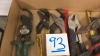 Assorted pliers & tin snips - 3