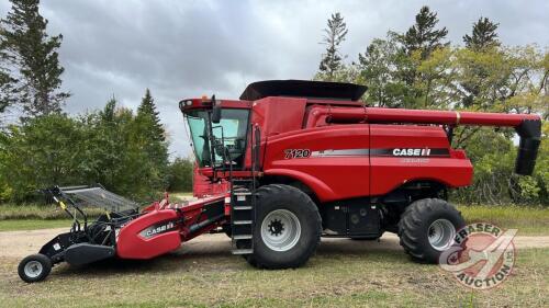 CaseIH 7120 AFS Combine, S/N Y9G206632