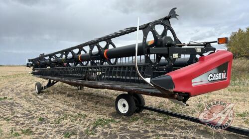 35’ CaseIH 2142 Draper Head, S/N YDZN01963