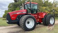 CaseIH STX375 4WD tractor, S/N JEE0105114