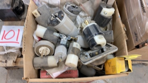 Pallet of miscellaneous electrical
