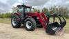 CaseIH Puma 150 MFWD tractor, S/N ZGEP07367 - 5