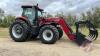 CaseIH Puma 150 MFWD tractor, S/N ZGEP07367 - 6